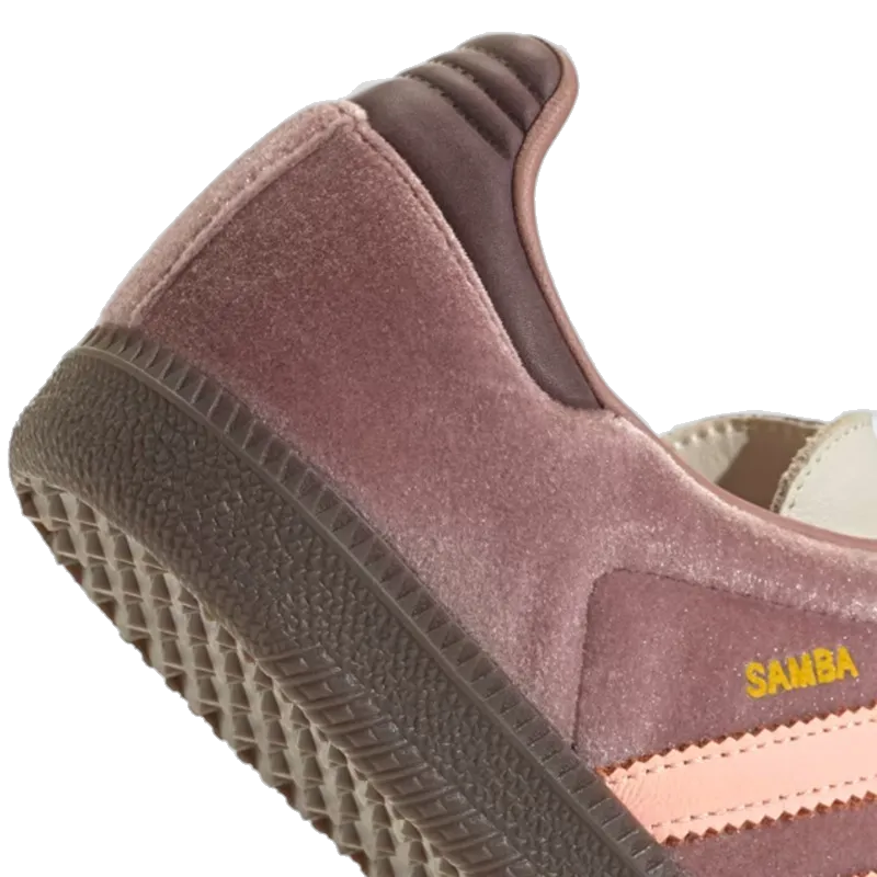 Adidas Women's Samba Og Shoes - Warm Clay / Clear Orange / Shadow Brown