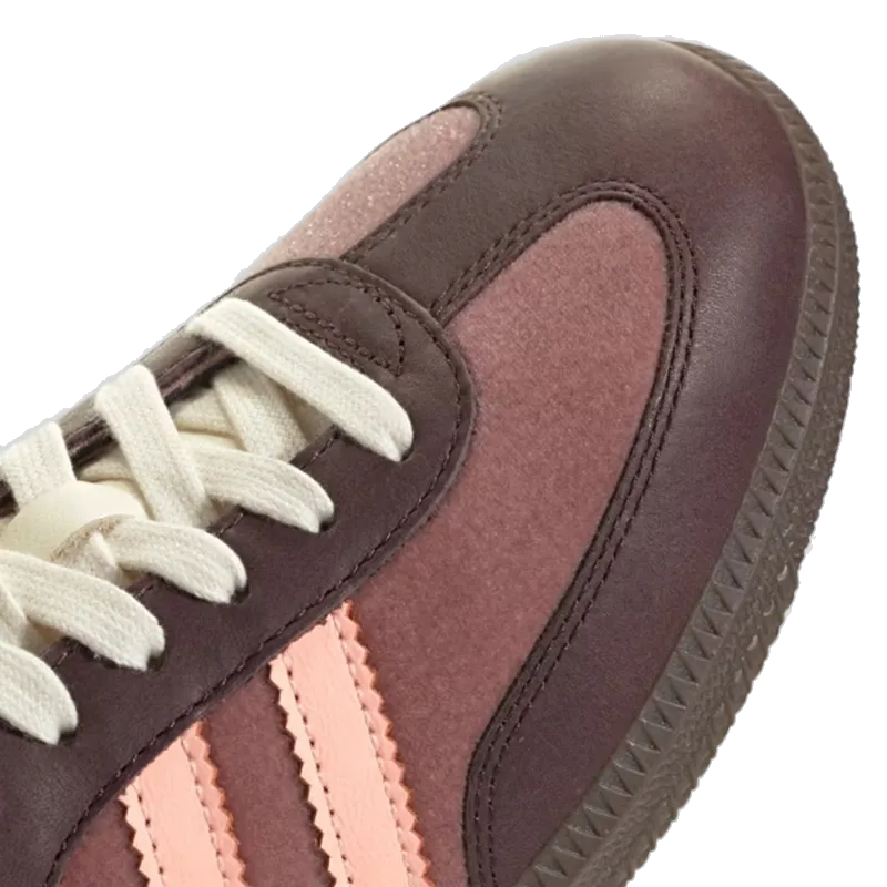 Adidas Women's Samba Og Shoes - Warm Clay / Clear Orange / Shadow Brown