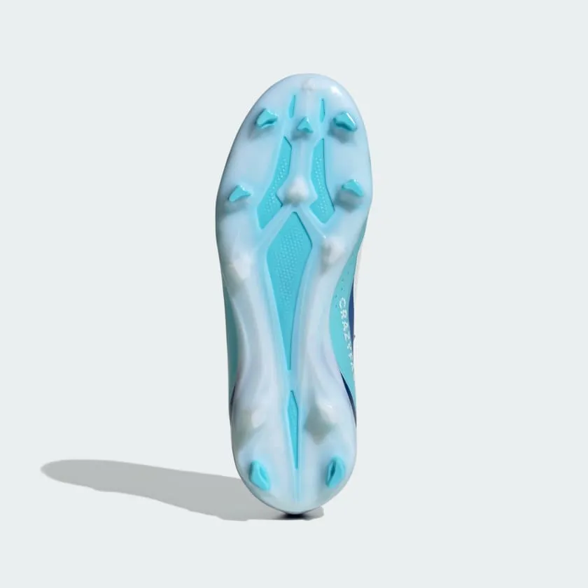 ADIDAS X CRAZYFAST.3 FIRM GROUND BOOTS - BLUE