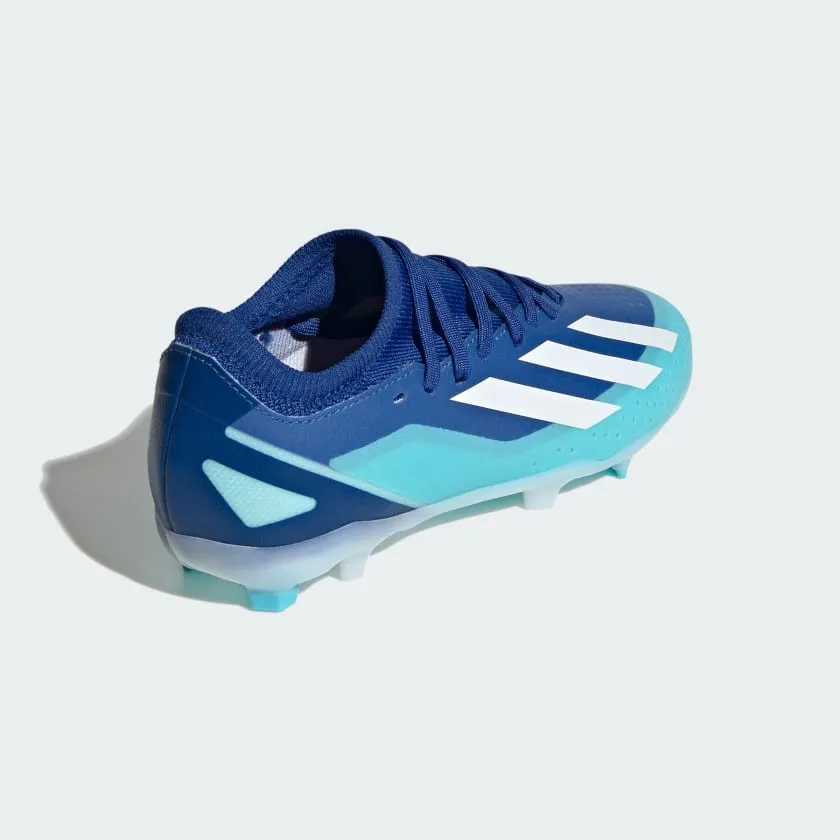 ADIDAS X CRAZYFAST.3 FIRM GROUND BOOTS - BLUE