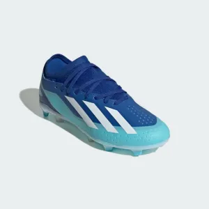ADIDAS X CRAZYFAST.3 FIRM GROUND BOOTS - BLUE