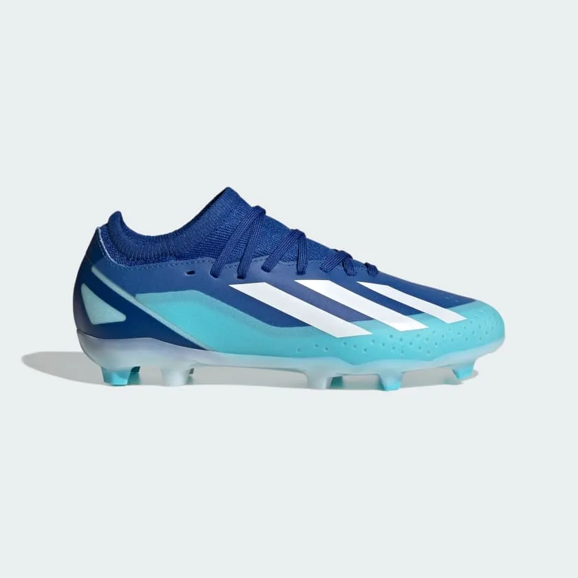 ADIDAS X CRAZYFAST.3 FIRM GROUND BOOTS - BLUE