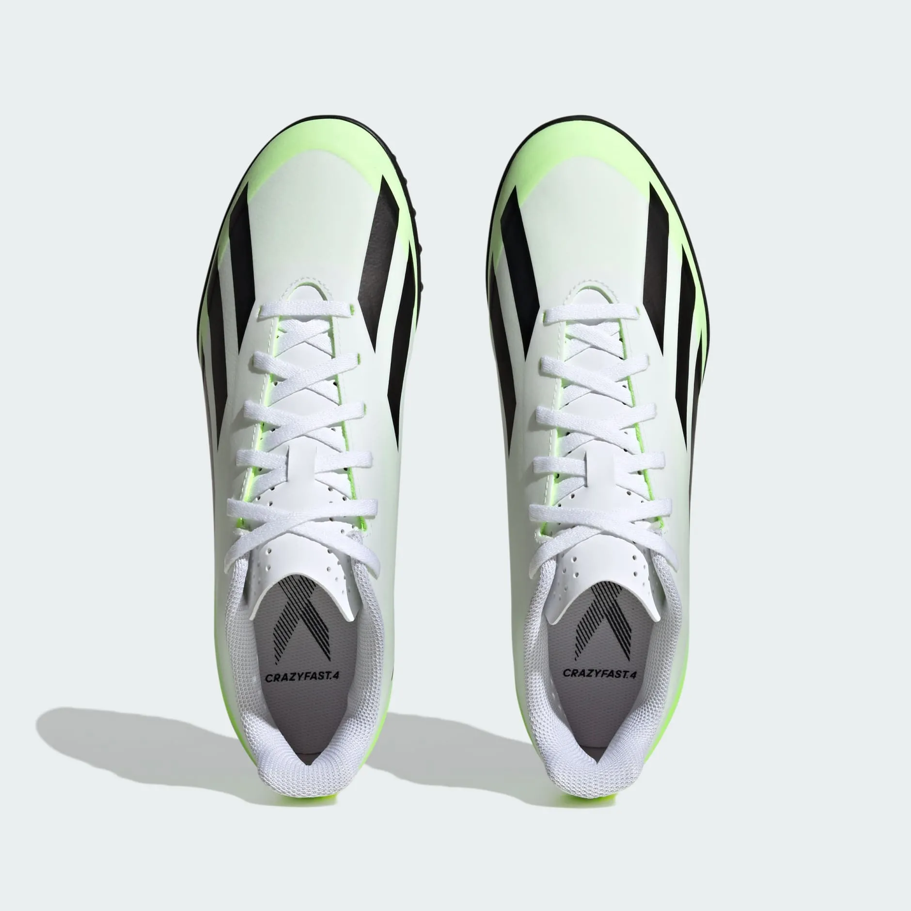ADIDAS X CRAZYFAST.4 TURF BOOTS - IE1583