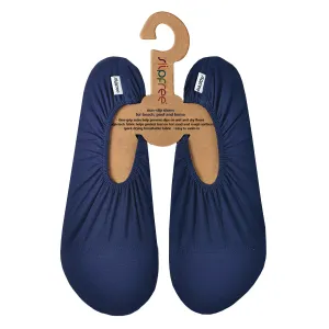 Adult Navy Slipfree Shoes