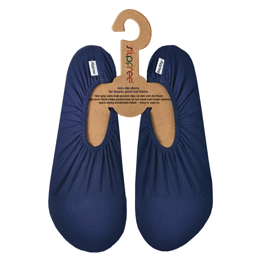 Adult Navy Slipfree Shoes