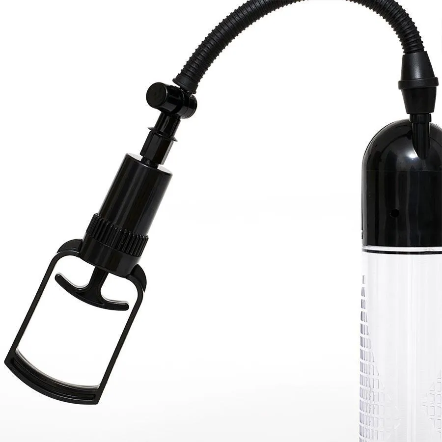 Advanced Trigger Penis Pump with Precision Air Gauge by Lynk Pleasure
