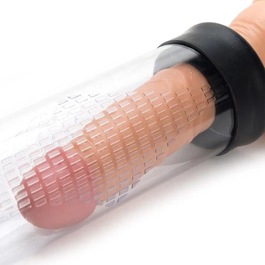 Advanced Trigger Penis Pump with Precision Air Gauge by Lynk Pleasure