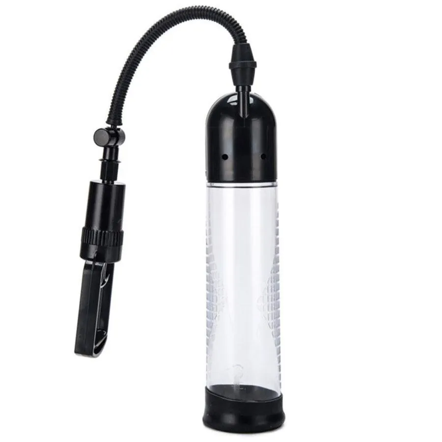 Advanced Trigger Penis Pump with Precision Air Gauge by Lynk Pleasure