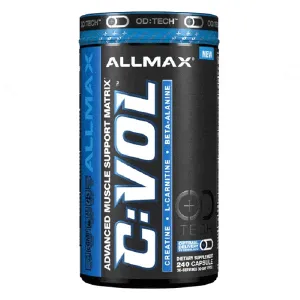 Allmax Nutrition C:Vol 240 Capsules