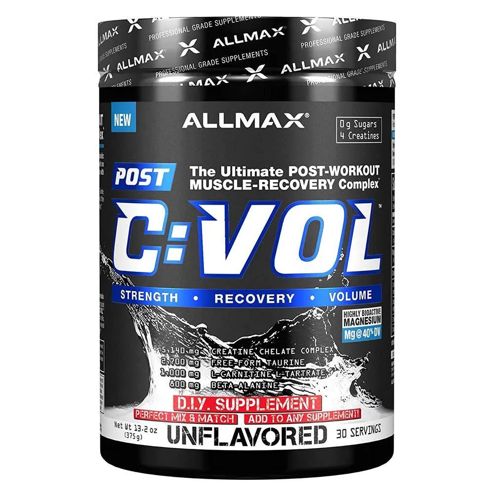 Allmax Nutrition C:Vol 30 Servings