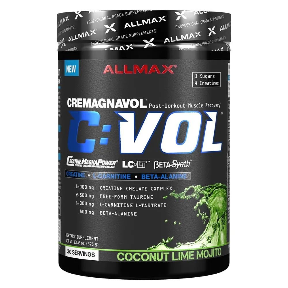 Allmax Nutrition C:Vol 30 Servings