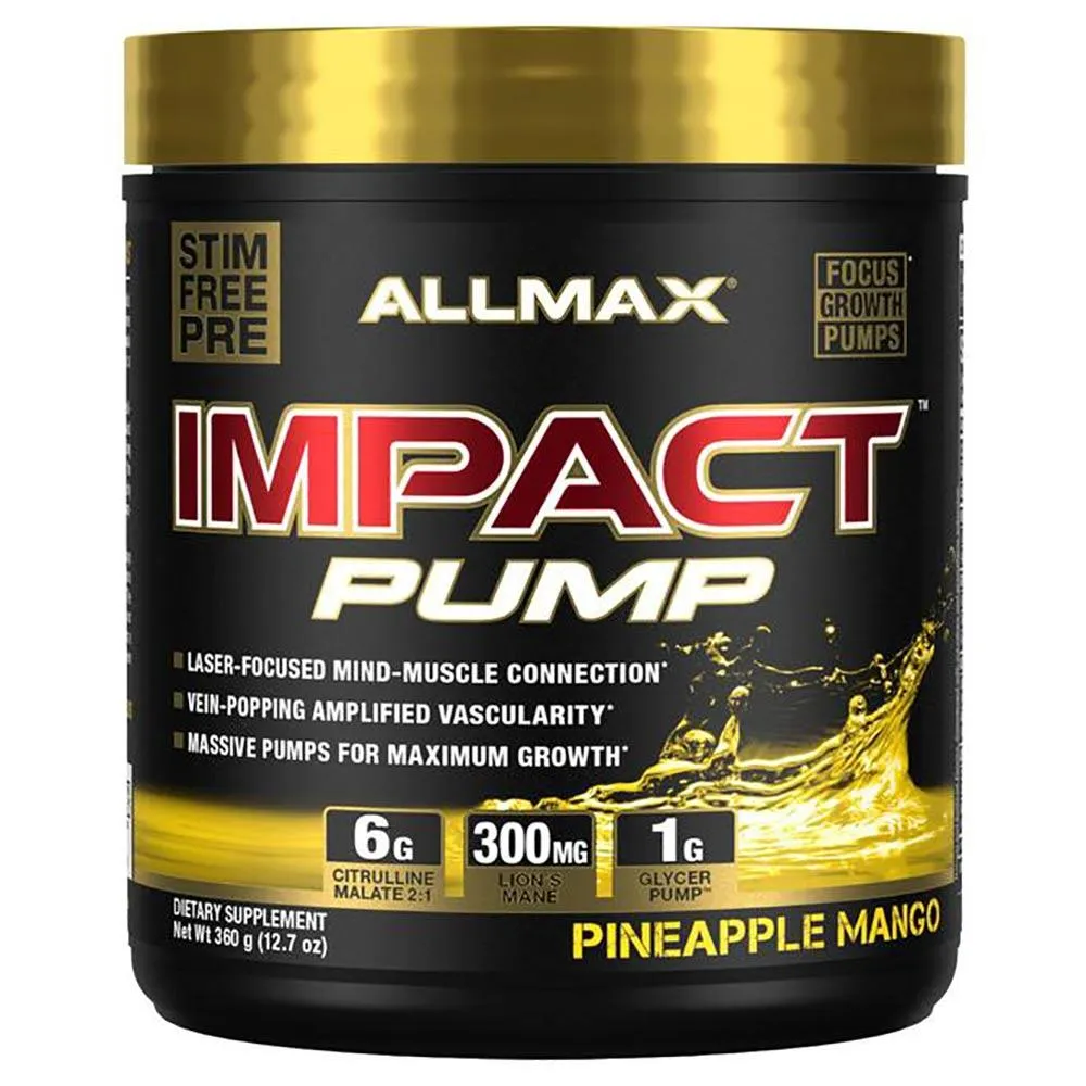 Allmax Nutrition Impact Pump