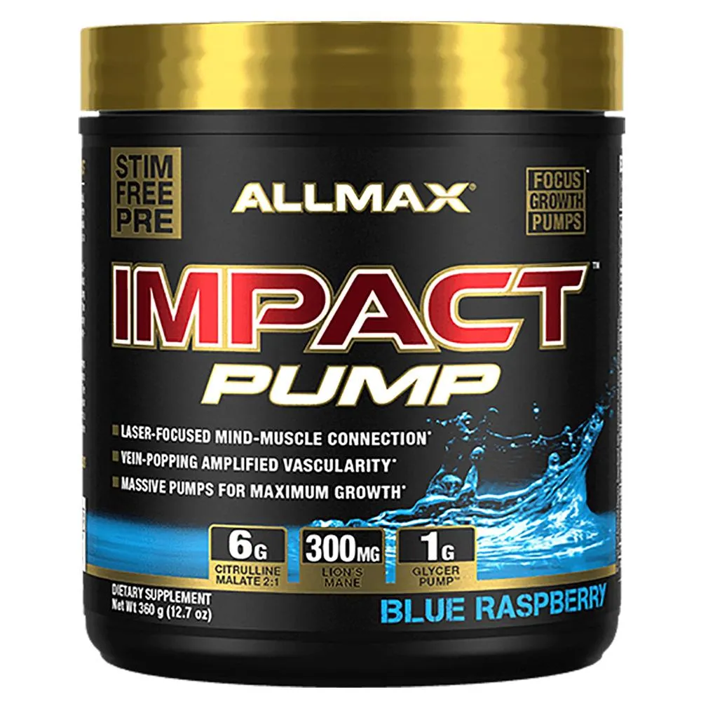 Allmax Nutrition Impact Pump