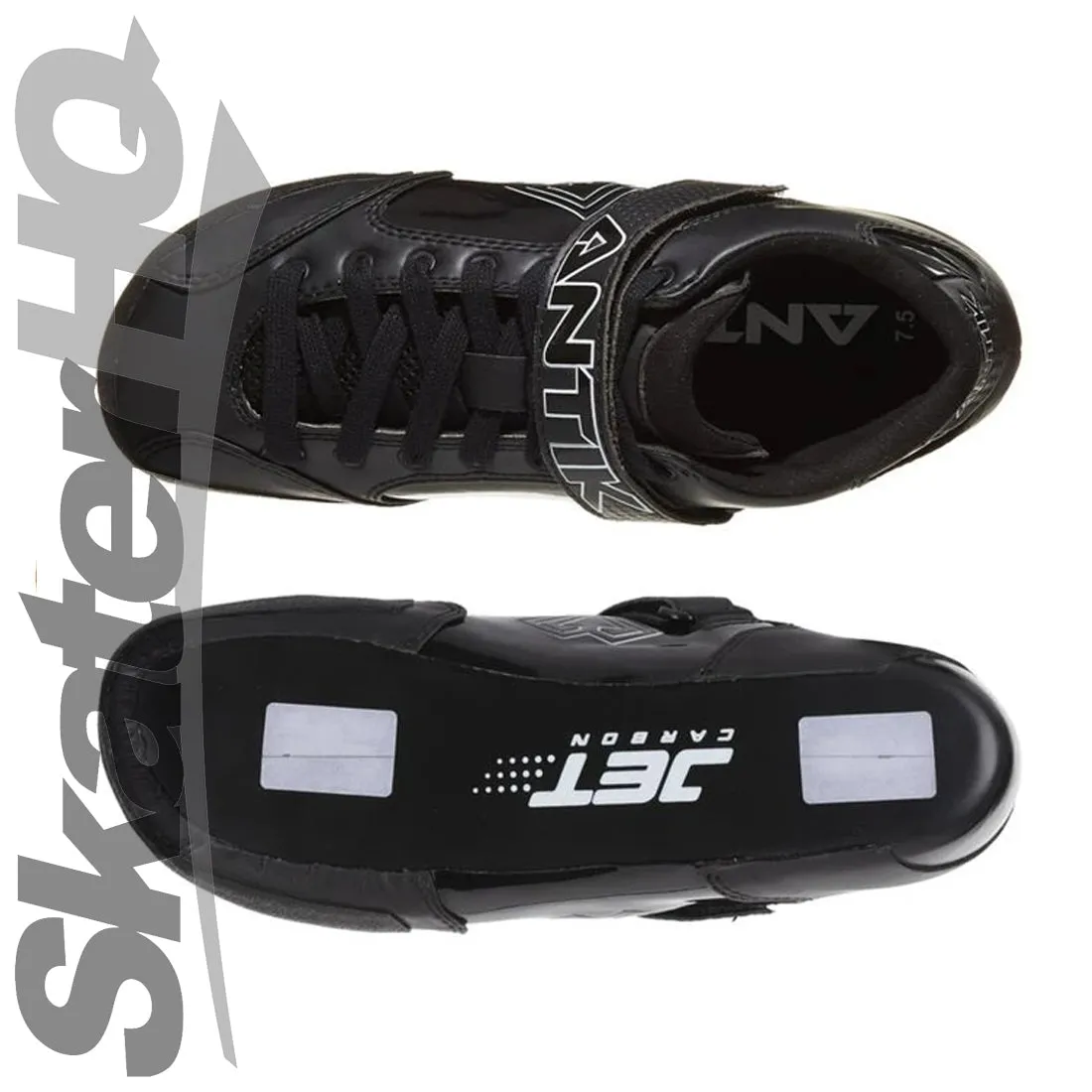 Antik Jet Carbon Boot