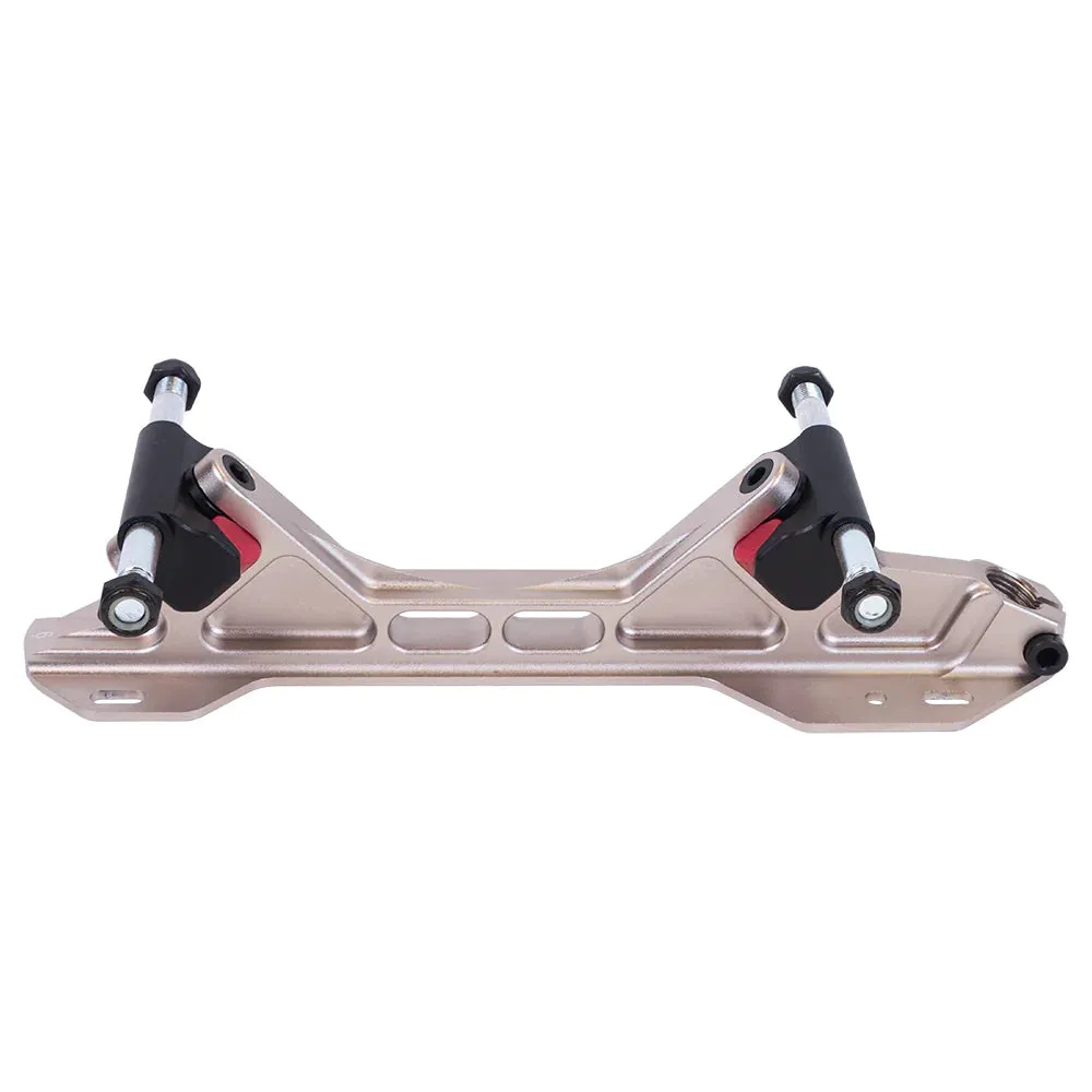 Antik Jet Carbon/Arius Quad Skate Package