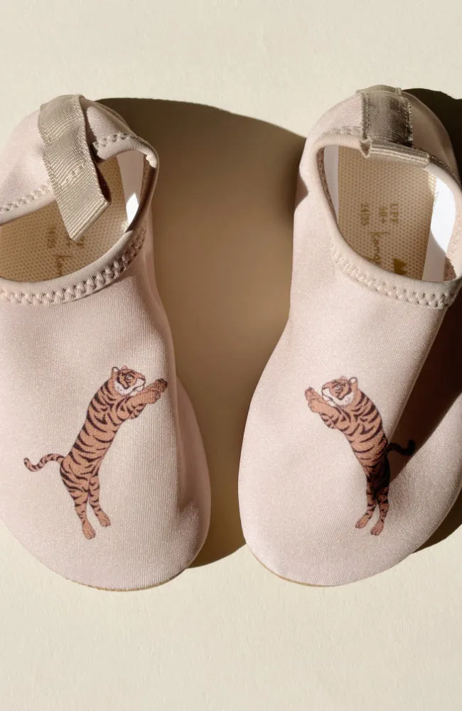 Aster Animal Swim Shoes - Tiger