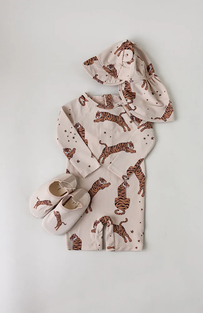 Aster Animal Swim Shoes - Tiger