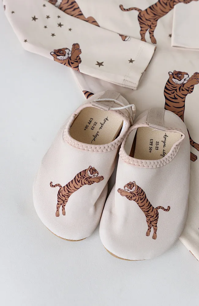Aster Animal Swim Shoes - Tiger