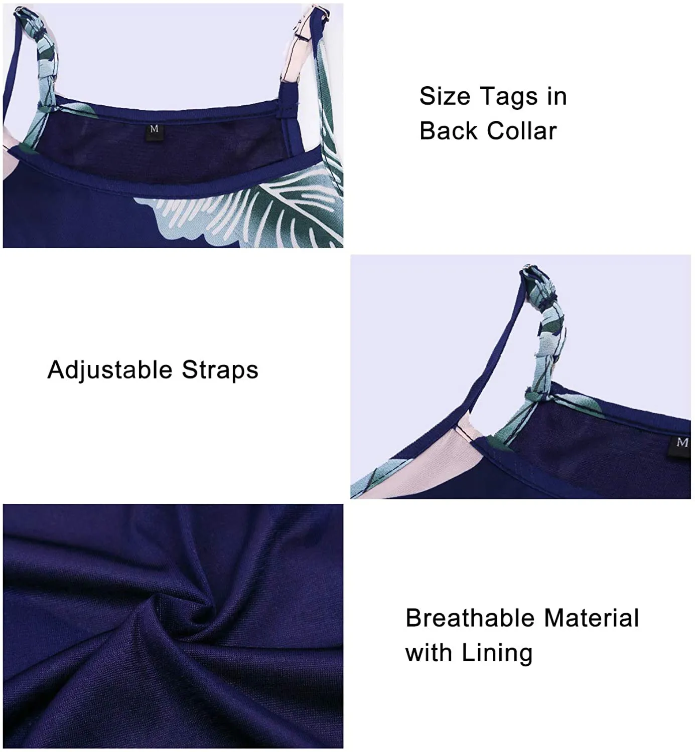Asvivid Halter Palm Leaf Floral Casual Dresses for Women Summer Beach Dress Sleeveless Short Sundresses