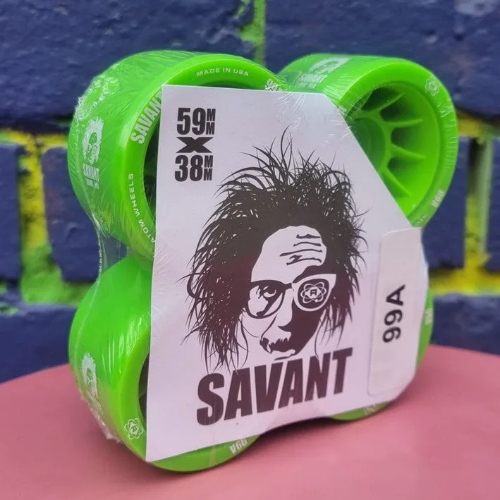 Atom Savant Wheels 99A - 4 pack
