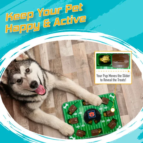 Auburn Tigers Interactive Puzzle Treat Toy