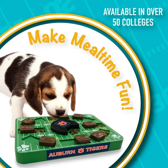Auburn Tigers Interactive Puzzle Treat Toy