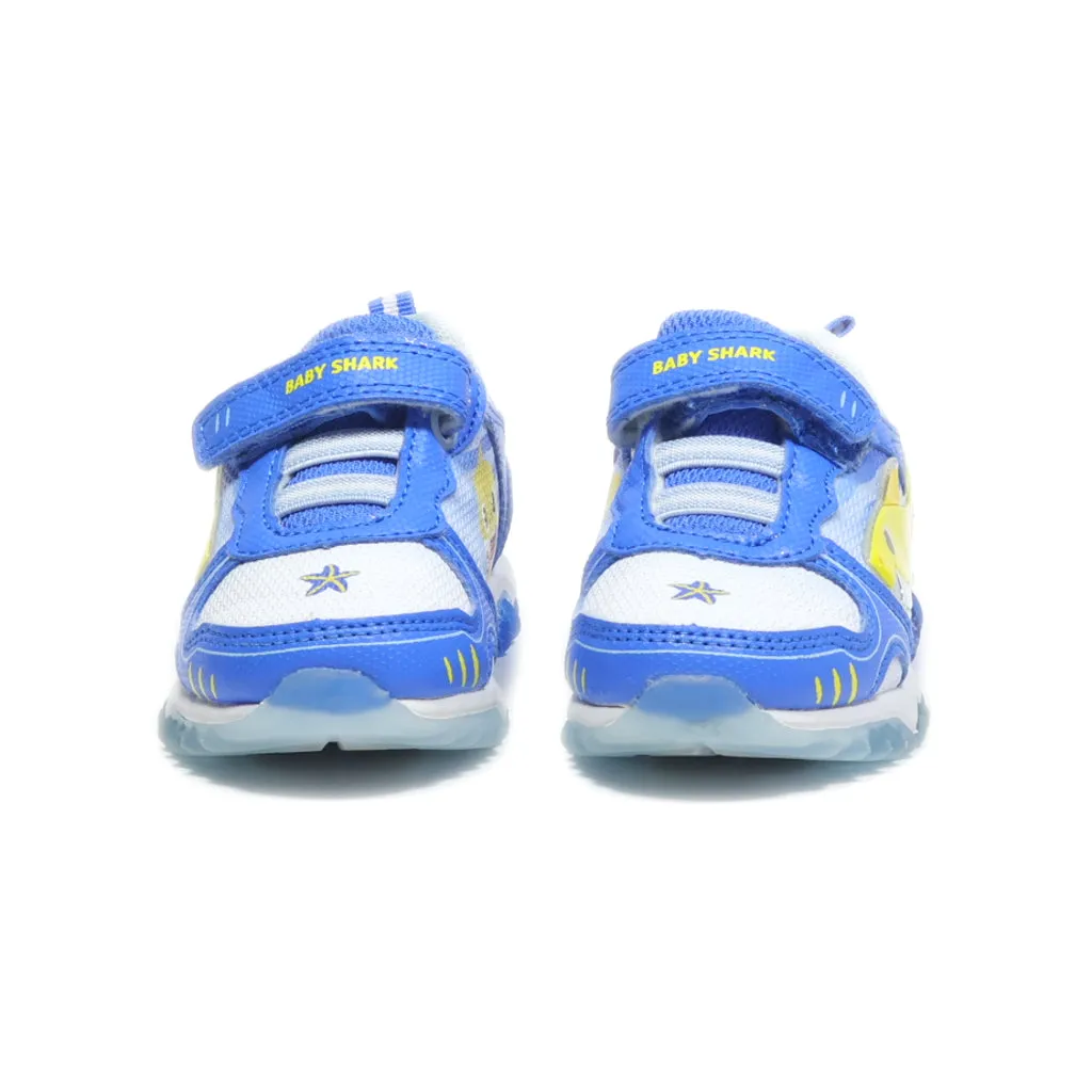 Baby Shark Sport Shoes Fabric Blue Colour For Kids