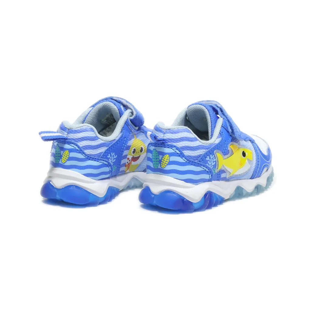 Baby Shark Sport Shoes Fabric Blue Colour For Kids