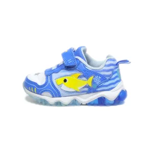 Baby Shark Sport Shoes Fabric Blue Colour For Kids
