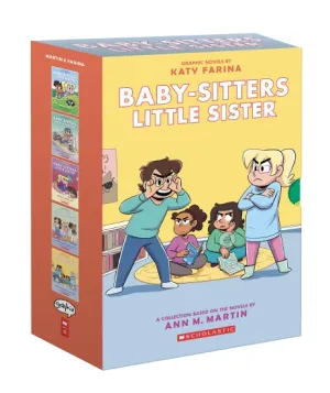 Baby-Sitters Little Sister Graphic Novel 5-Book Collection