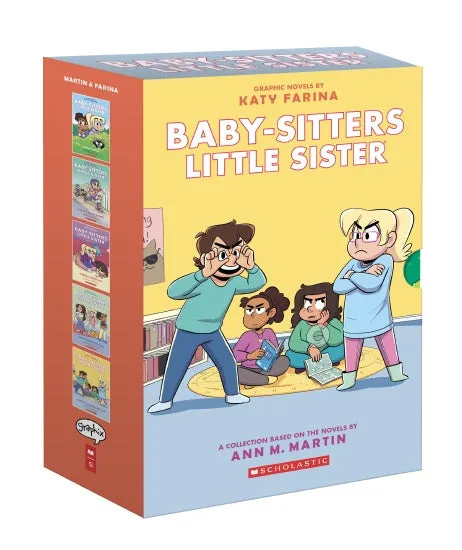 Baby-Sitters Little Sister Graphic Novel 5-Book Collection