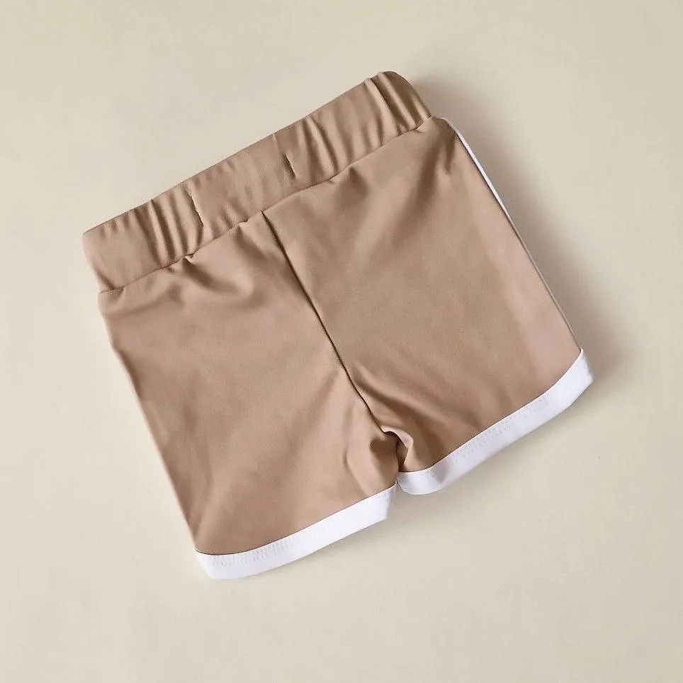Baby Swim Shorts - UPF50  - Beige