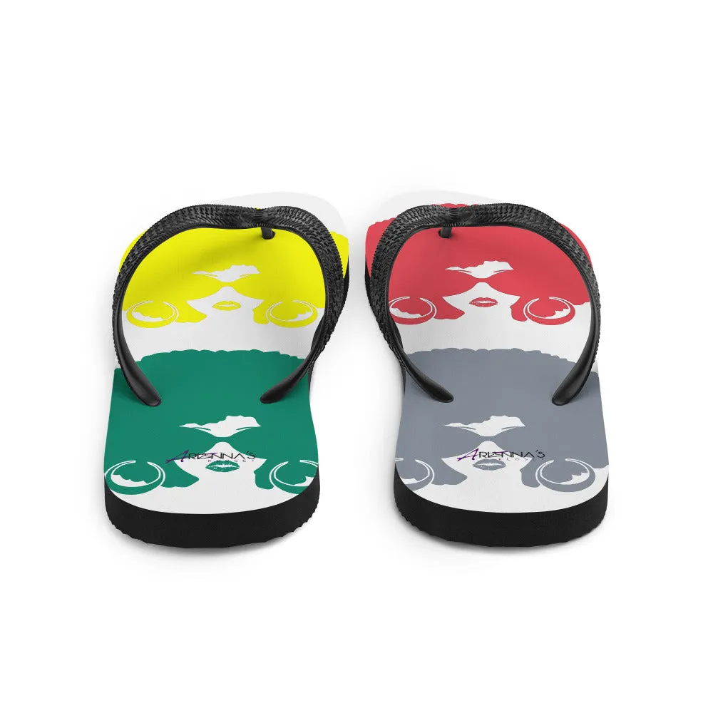 Bad Bish Flip-Flops