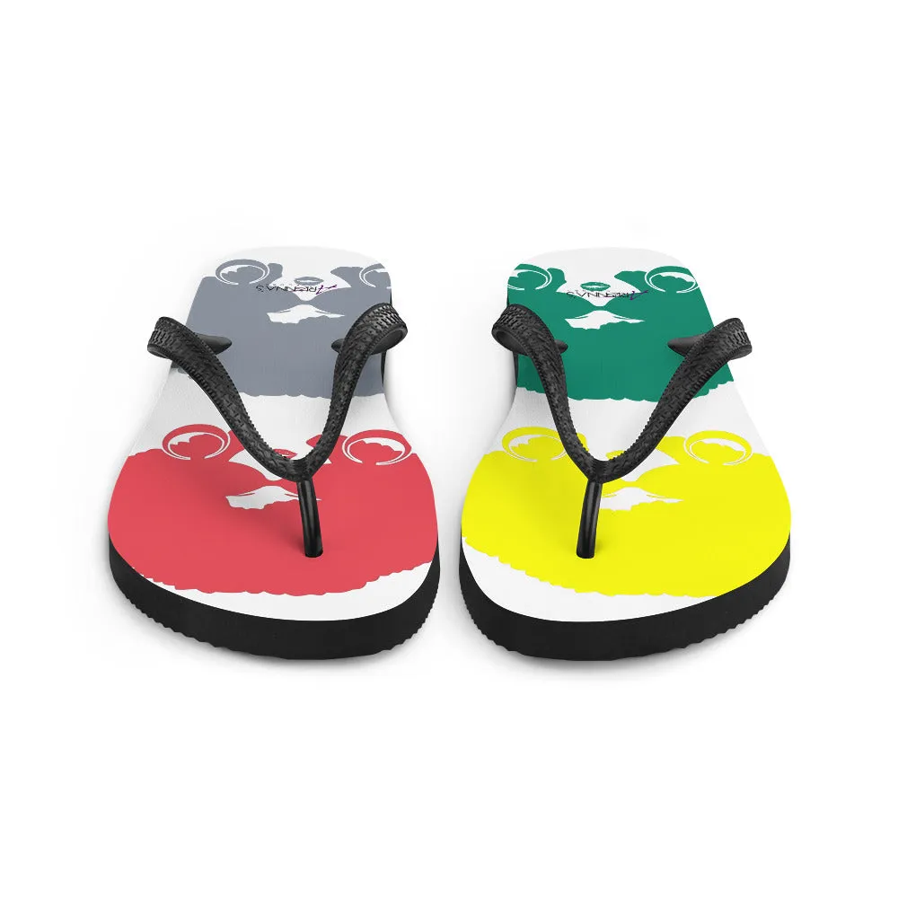 Bad Bish Flip-Flops