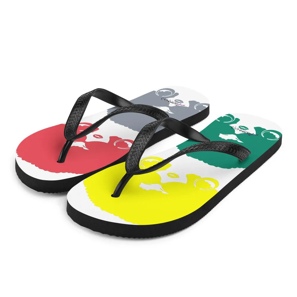 Bad Bish Flip-Flops