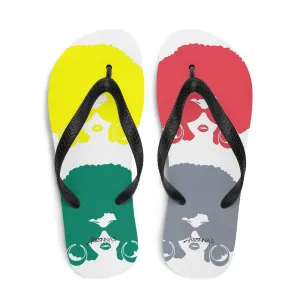 Bad Bish Flip-Flops