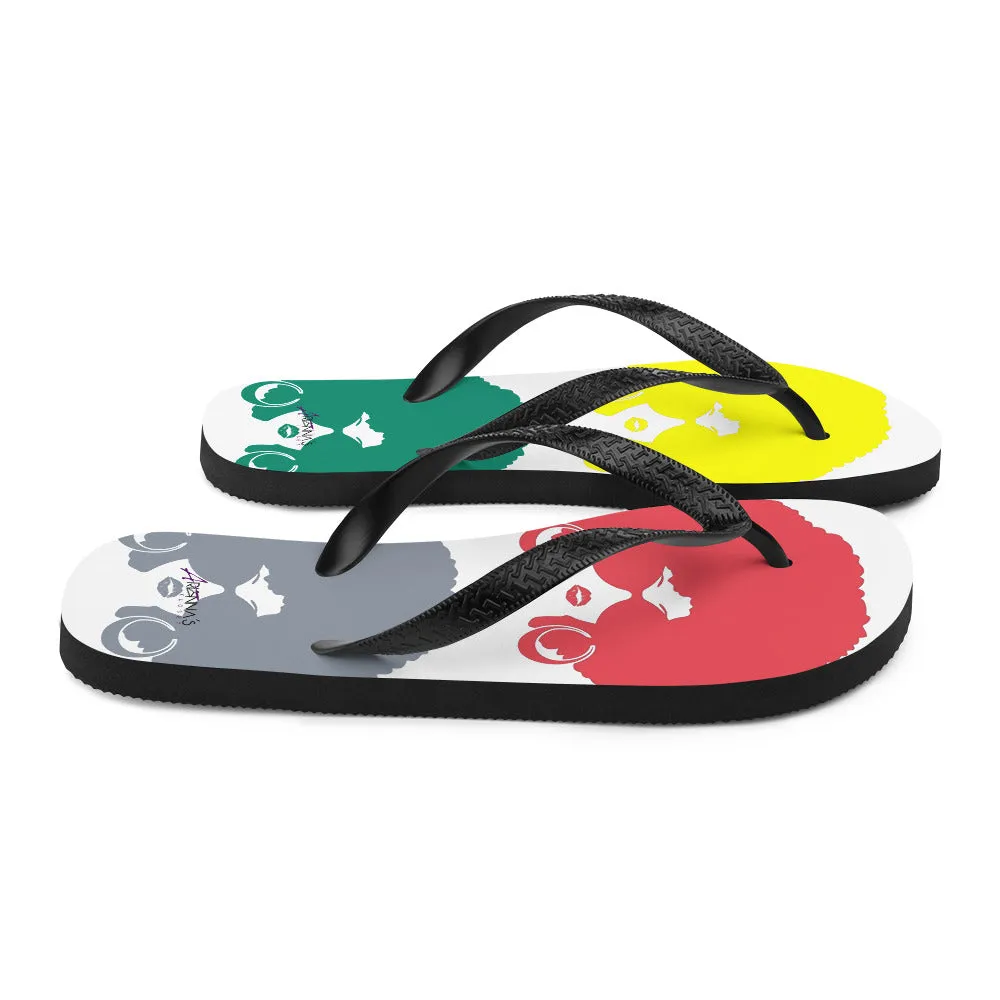 Bad Bish Flip-Flops
