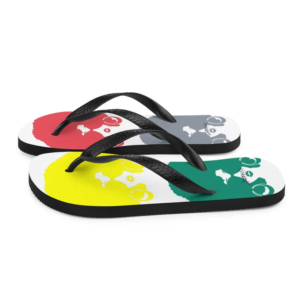 Bad Bish Flip-Flops