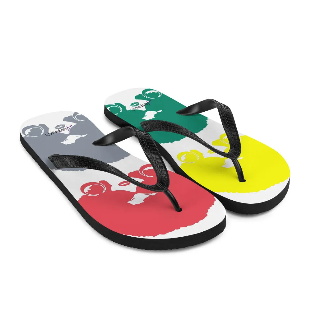 Bad Bish Flip-Flops