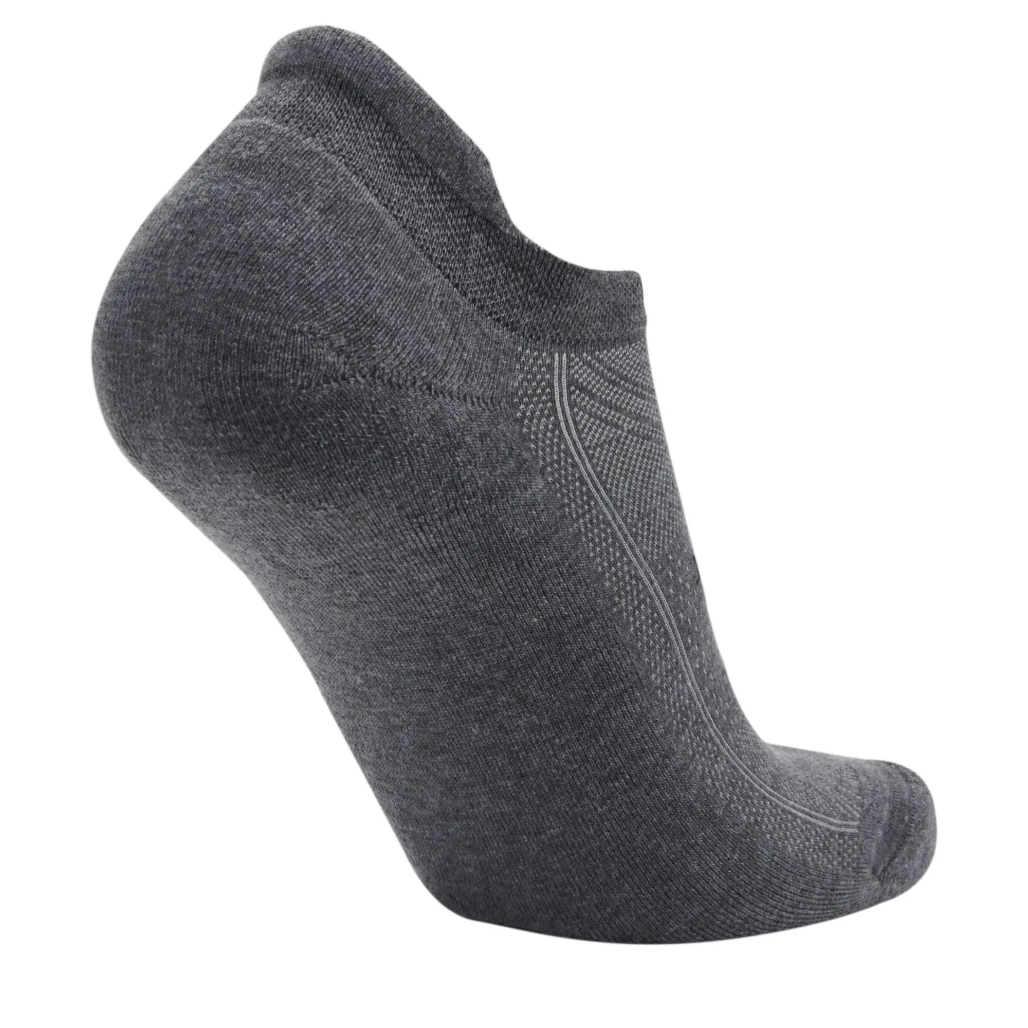 Balega Hidden Comfort No Show Tab - Charcoal