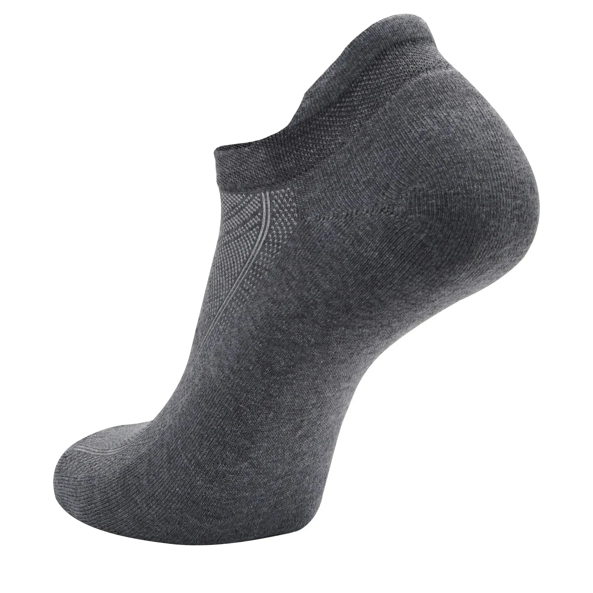 Balega Hidden Comfort No Show Tab - Charcoal