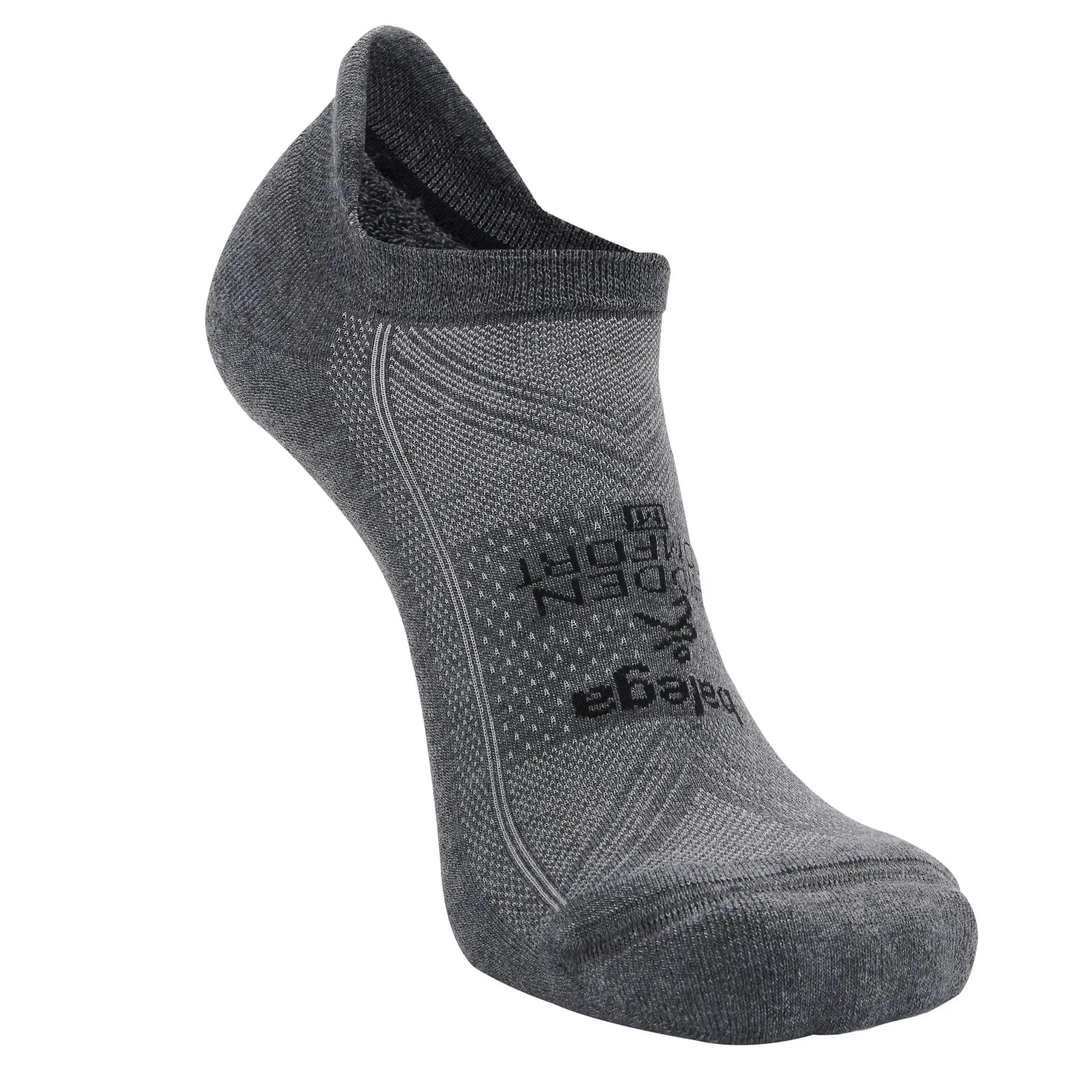 Balega Hidden Comfort No Show Tab - Charcoal