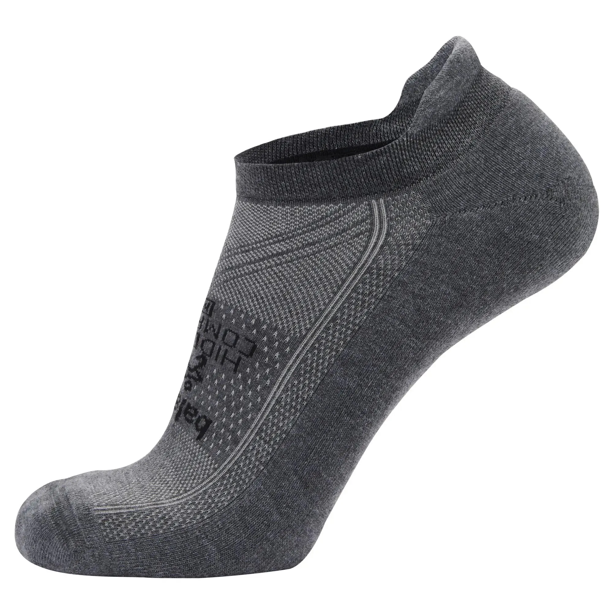 Balega Hidden Comfort No Show Tab - Charcoal