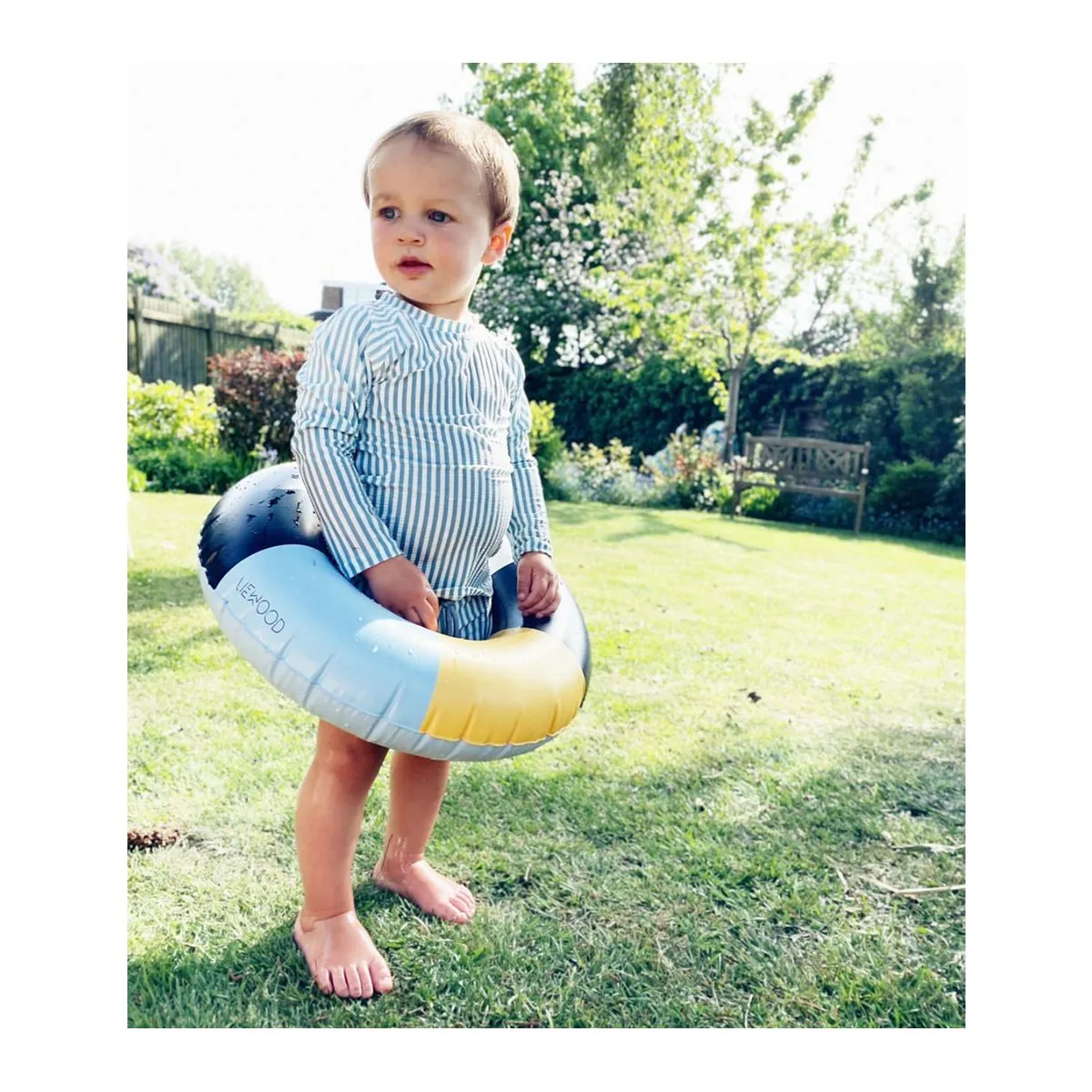Baloo Swim Ring - Blue mix