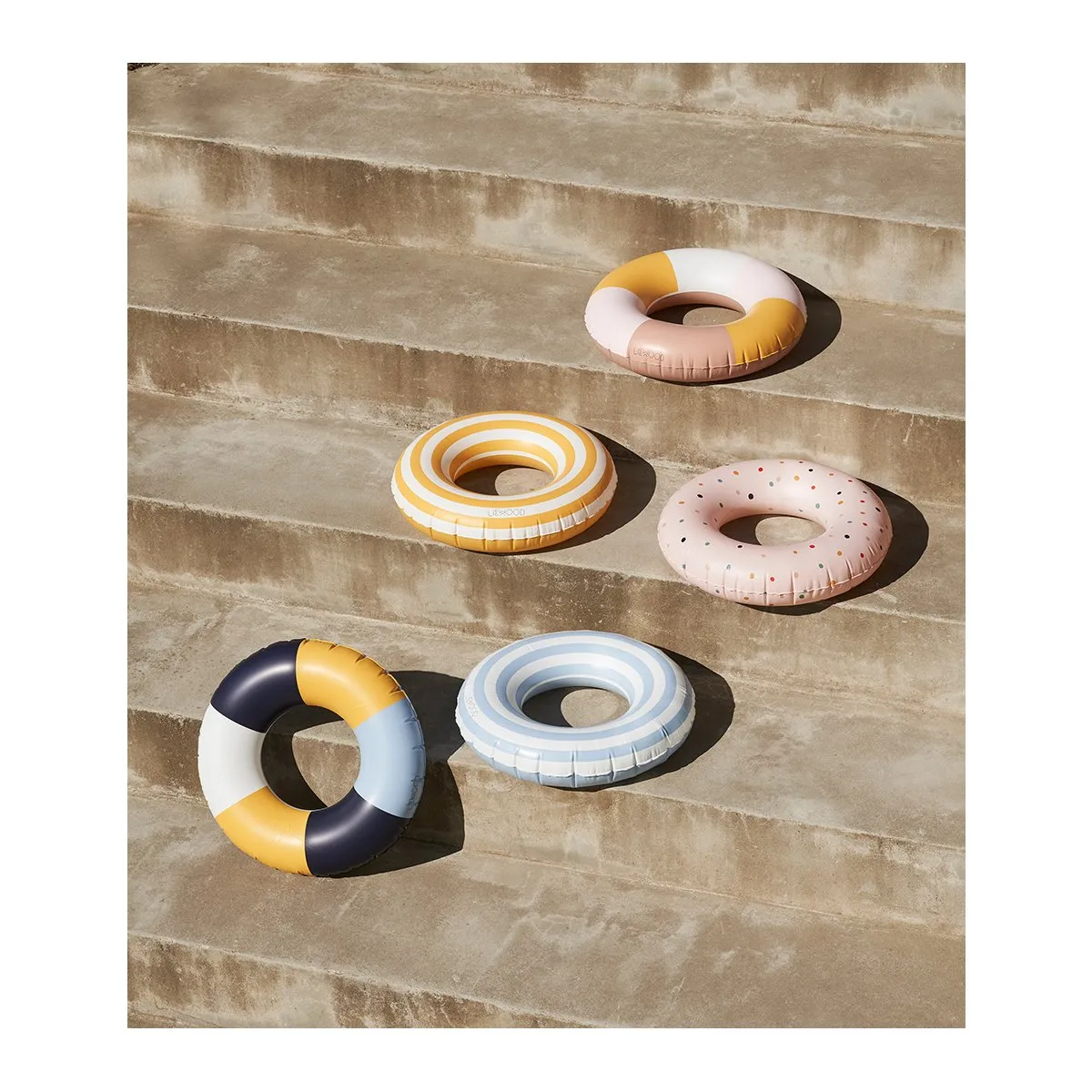 Baloo Swim Ring - Blue mix