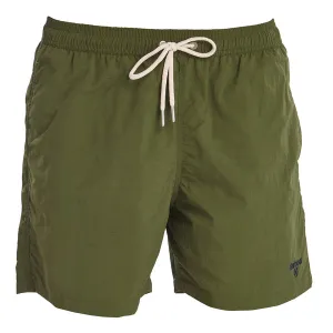 Barbour Logo 5&quot; Swim Shorts - Olive