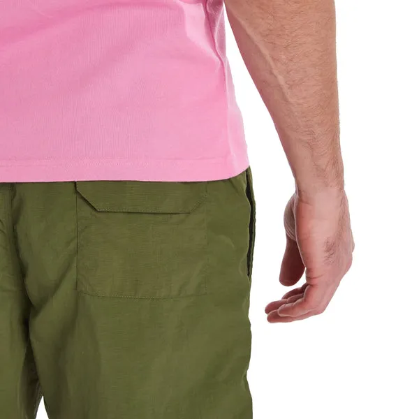 Barbour Logo 5&quot; Swim Shorts - Olive