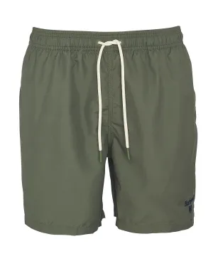Barbour Men&#x27;s Staple Logo Swim Short Olive | Buy Barbour Men&#x27;s Staple Logo Swim Short Olive here | Outnorth