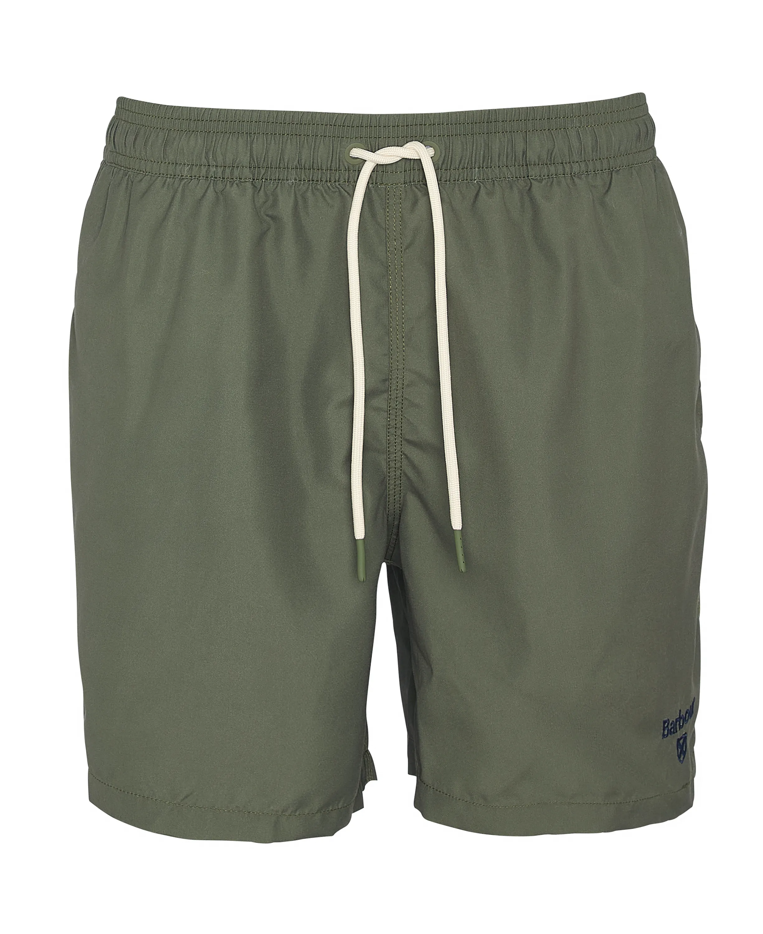 Barbour Men&#x27;s Staple Logo Swim Short Olive | Buy Barbour Men&#x27;s Staple Logo Swim Short Olive here | Outnorth