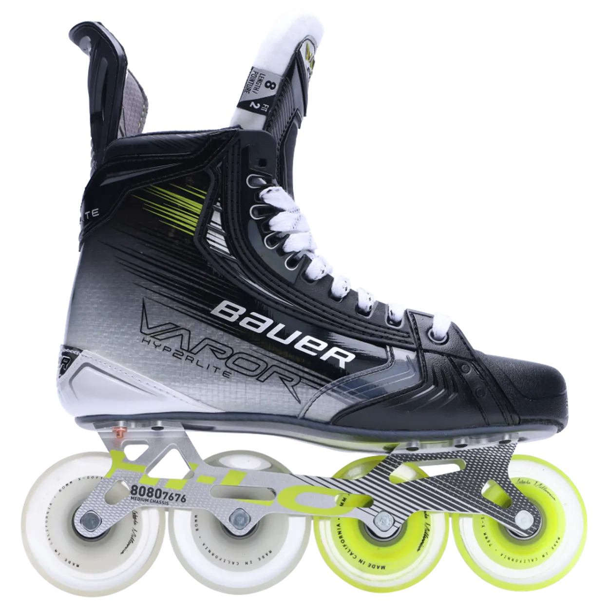 BAUER VAPOR HYPERLITE 2 ROLLER HOCKEY SKATE SENIOR